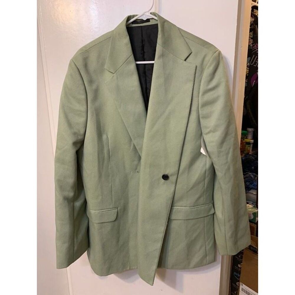 New Topman Nordstrom Green Blazer Size 42R